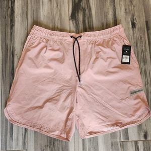 Womens Pink LaCrosse Shorts